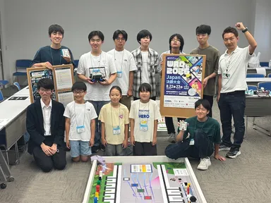 エキスパートエレメンタリー、シニア集合写真