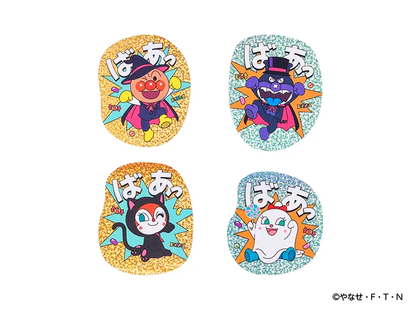 ホログラムステッカー ハロウィーン