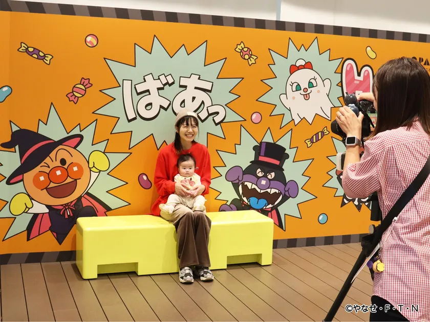 ハロウィーン限定フォトブース