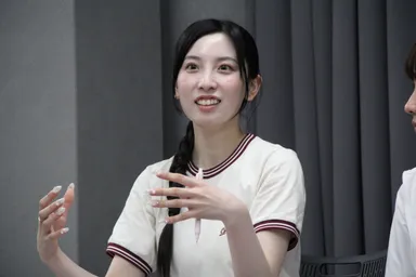 稽古より(5)　稽古場写真 撮影：カメワリミカ子