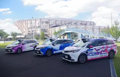 本実証で用いる自動運転車両のイメージ