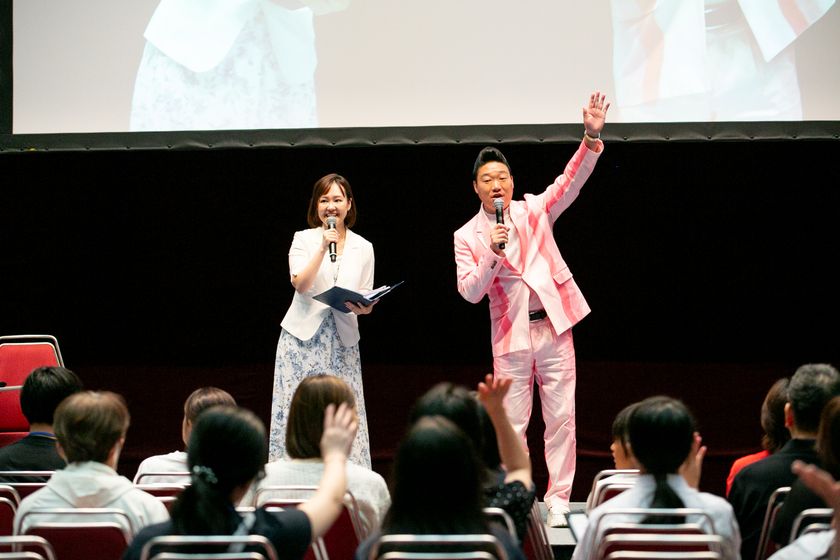 商業高校出身のタレント・みやぞんさん登壇！
「“NEXT”――都立商業高校セッション
～あなたの商業高校のイメージをアップデート！～」開催