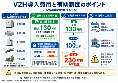 画像(1)　導入費用と補助金制度について