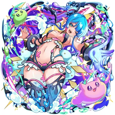 新キャラクター「千姿万態の変異種スピュナ」