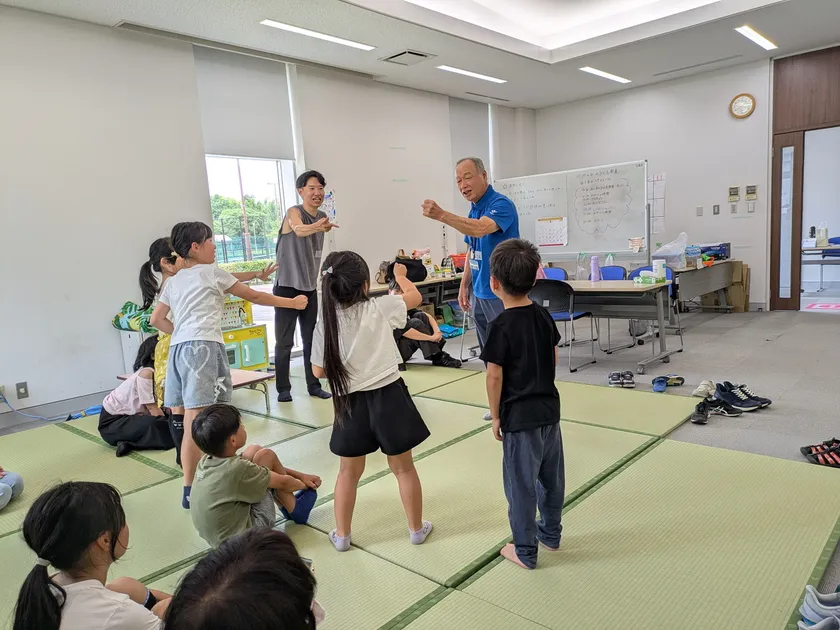 レクリエーションの様子