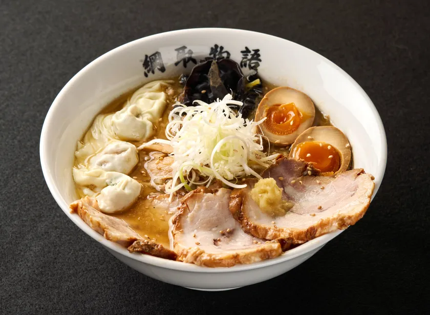 【麺部屋 綱取物語】