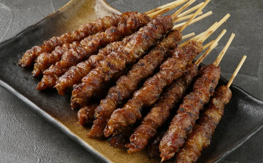 博多とりかわ串
