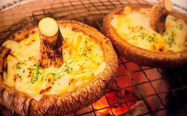 しいたけ焼き
