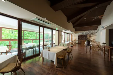 ナチュレフレンチ 菜　内観