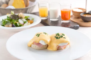 ナチュレフレンチ 菜　朝食　イメージ