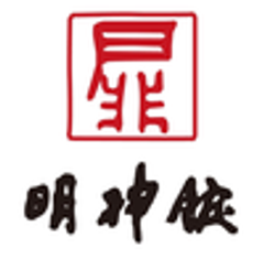 株式会社 明神館のロゴ