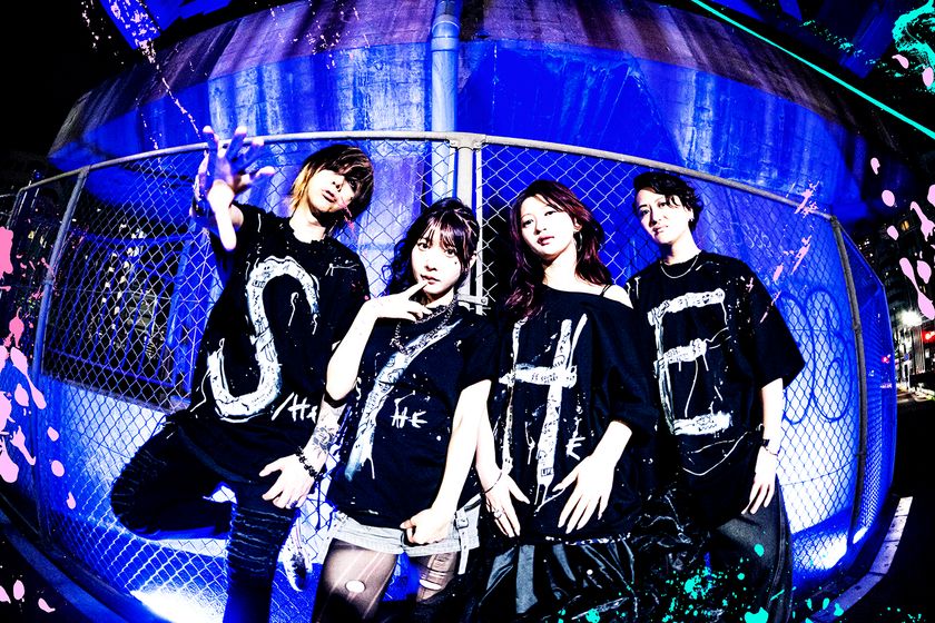 ゼロイチファミリア初のバンド『S/HE』始動
元OLDCODEX・YORKE.がプロデュース