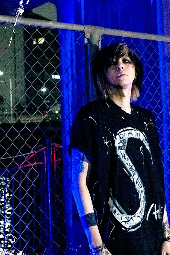 Gt.&Vo.YORKE. (C)Photographer:達川範一／Artworks:YORKE.