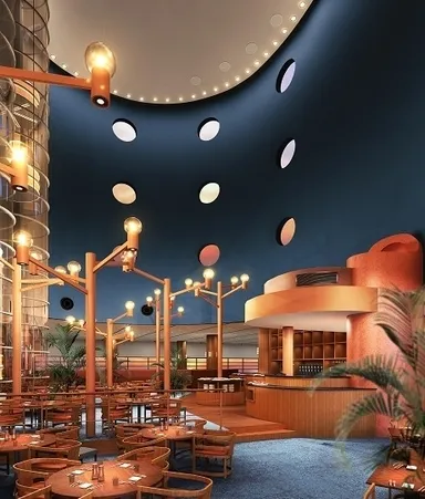 吹き抜け イメージパース