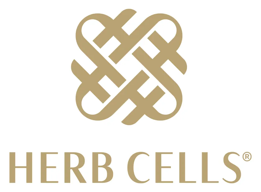 HERB CELLS(R)ロゴ