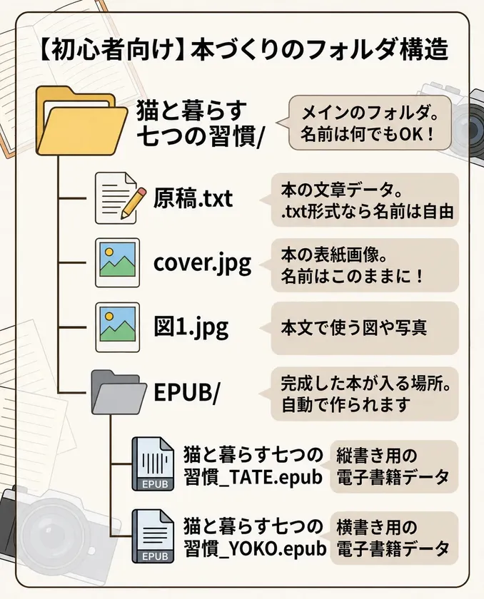 フォルダ構成イメージ