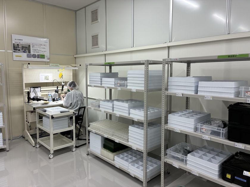I-PEX、ISO13485を取得し医療機器分野へ本格参入　
呼吸器系治療機器の量産を開始