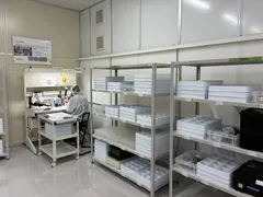 医療機器の量産を担う製造現場