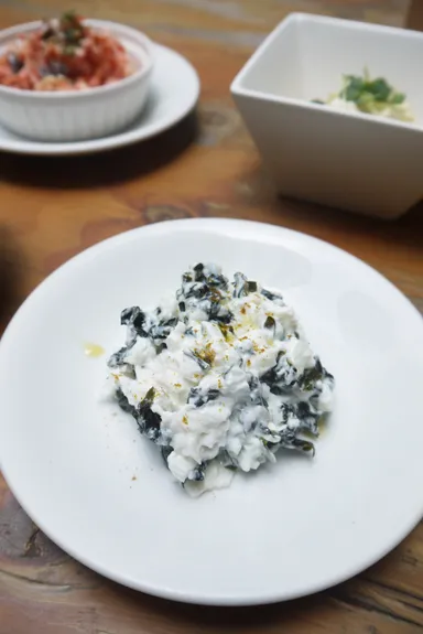 乾物ヨーグルト料理の数々