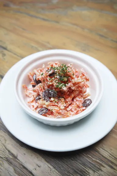 キャロットラペ　～乾物ヨーグルト ver.～