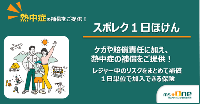 屋外テーマパークでの最高の体験をサポート　
ジャングリア沖縄ご来場者さま向けに熱中症補償のご案内を開始