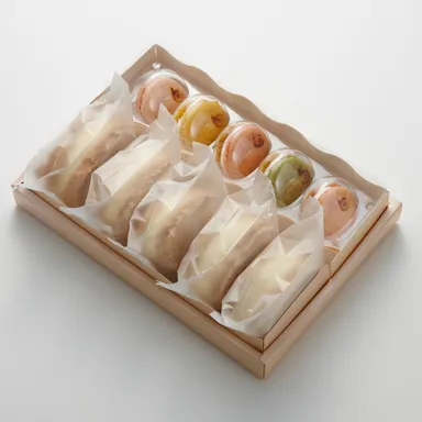 ま果ろん_アイス詰め合わせ