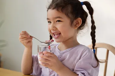 離乳食後はデザートスプーンにも