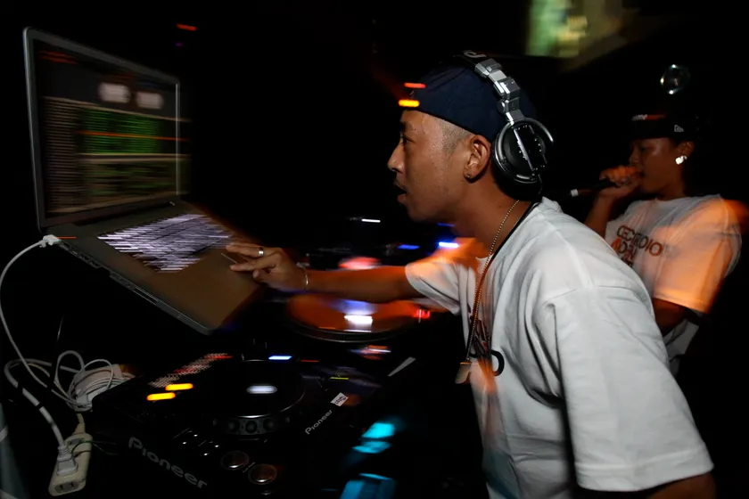 DJ MAMUSHI aka BLUE GOAT 2