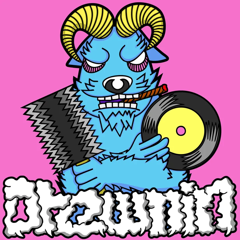Drawnin Jacket 松竹梅