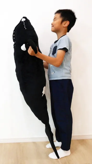 セミクジラBIGぬいぐるみ