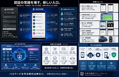 無数鍵多重時変成立点理論モデル