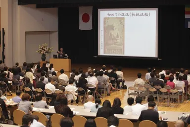 26年度の講演の様子