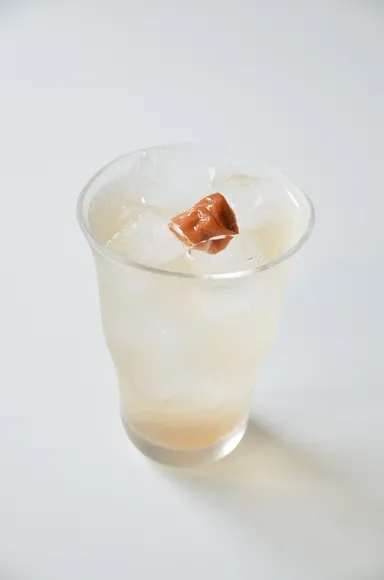 焼酎が更に楽しくなる！魔法のエキス　梅酢