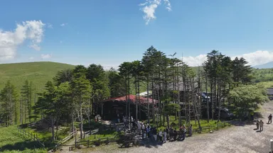 ころぼっくるひゅって(長野県・霧ヶ峰高原)