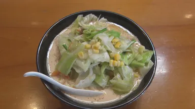 人気メニューの「タンメン」