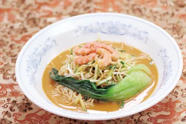 黄金雲丹２．５倍冷し麺