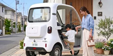 ビベルCOCOモデル　自宅での使用シーン