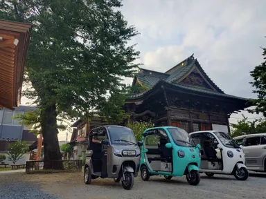 秩父の観光地での利用イメージ