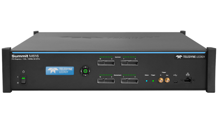 テレダイン・レクロイ、
PCI Express(R) 7.0対応「Summit(TM) M616」
プロトコル アナライザー / エクササイザを発表