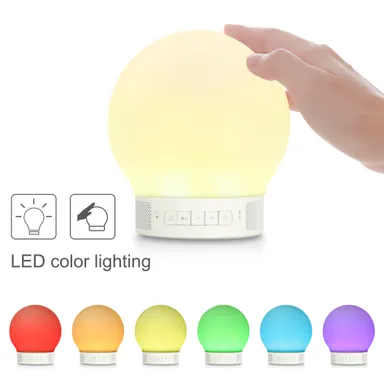 暖かみのある電球色と6つの色を選択可能