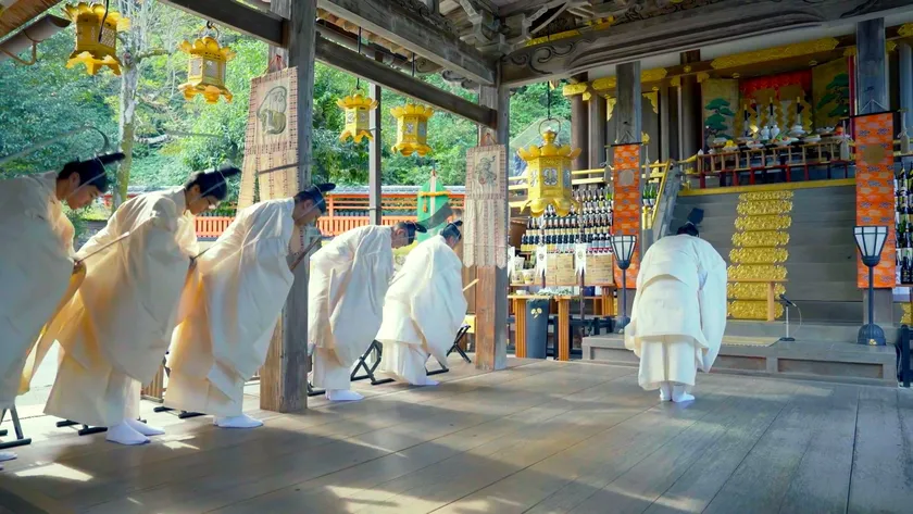 日本酒と神事