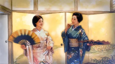 日本酒の文化を描く