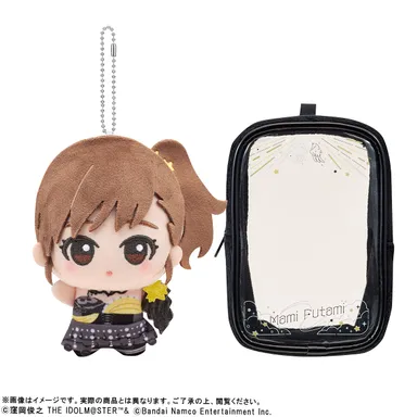 『アイドルマスター』 ちびぐるみ＆ポーチセット～ふたごぼしのつばさ～＆～つみまつよるまち～(双海真美イメージ)