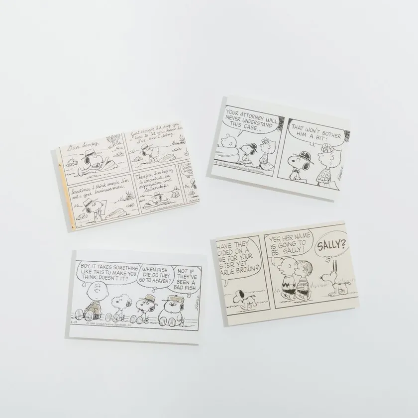 原画ポストカード(全4種) 各275円