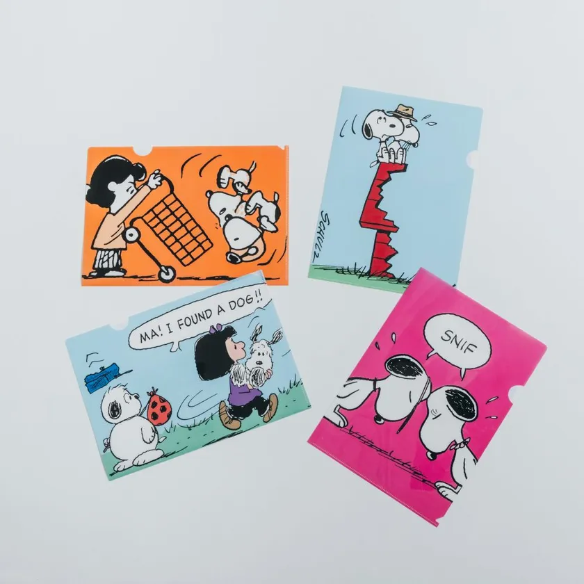 クリアファイルセット(全2種) 各880円