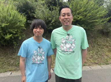 今年の宮城チャリティーパーソナリティーはエバース！