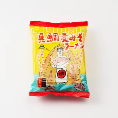 真鯛麦みそラーメン