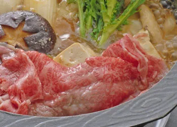 米沢牛霜降りすきやき