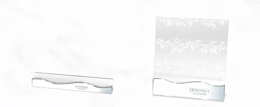 オリーブウェル 専用什器画像