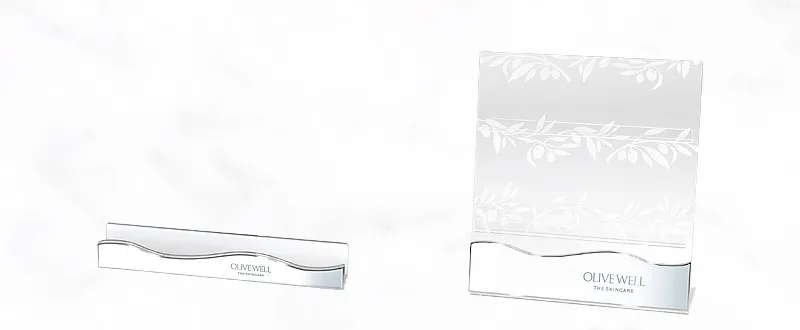 オリーブウェル 専用什器画像